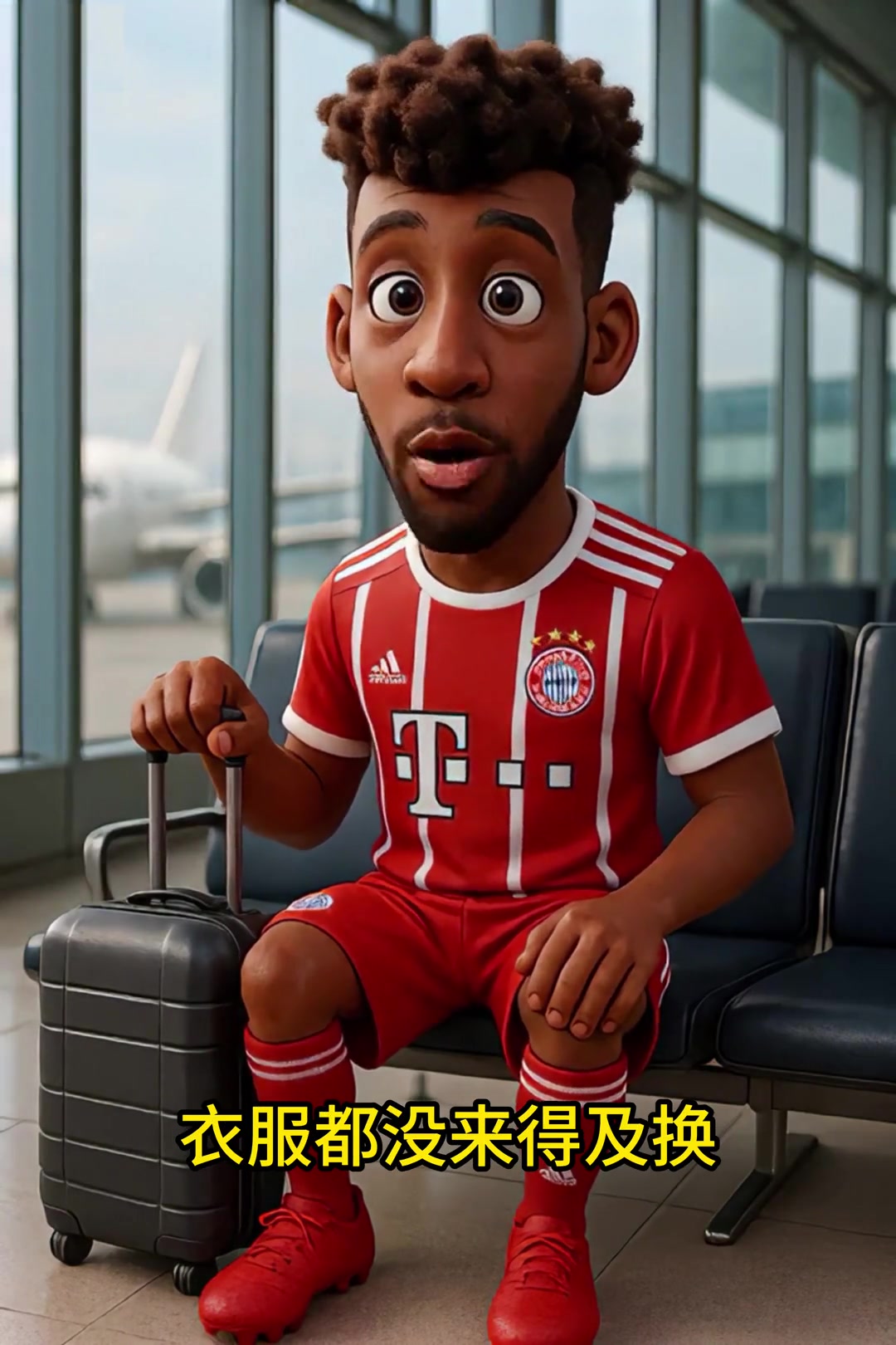 Q版科曼：罗哥我来找你了，帮你干翻新月😂