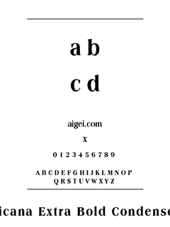 ​AMRCAXBC 字体下载｜平面设计与排版应用