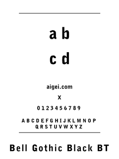 贝尔哥特克字体（BELGOTHK.TTF）下载｜英文字体设计资源