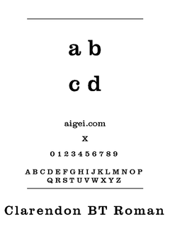 tt0283m_ 英文字体下载｜设计应用必备