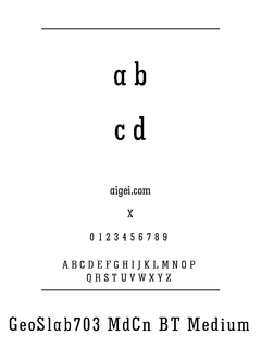tt1019m_ 字体下载｜英文字体设计资源