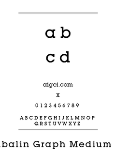 ​字体卢格姆（LUBGRHM.TTF）下载｜平面设计资源