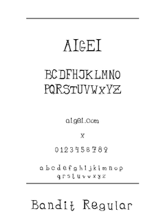 Band 字体下载｜设计创意应用