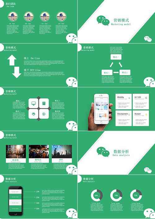​微信营销分析（PPT教程）下载｜全面解析微信营销策略