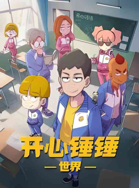 开心锤锤世界​《开心锤锤世界》免费在线播放｜动画 中国大陆 汉语普通话 2025