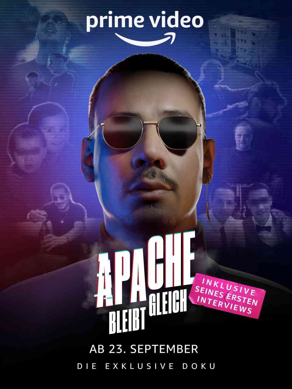 《Apache 保持不变》免费在线播放｜德国说唱巨星纪录片