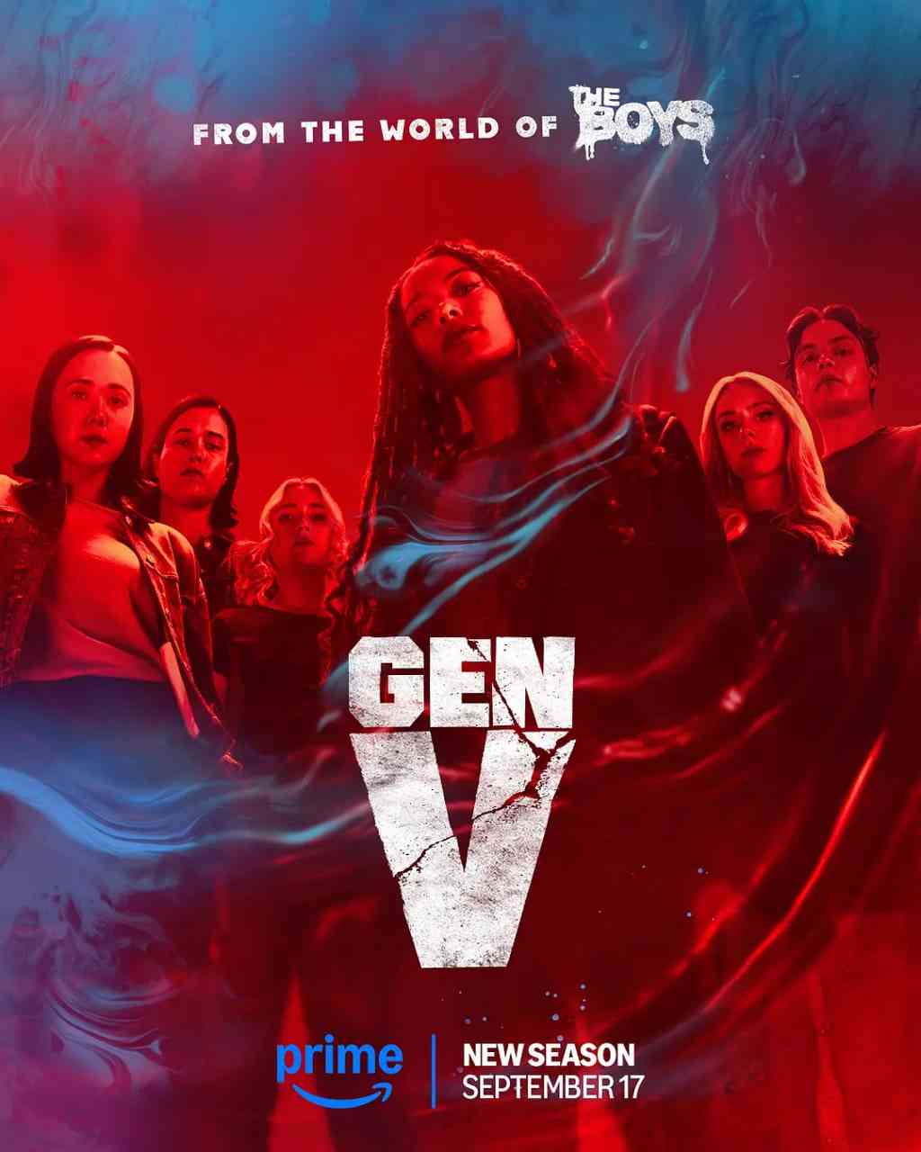《V世代 第二季》免费在线播放全集高清版｜2025剧情动作科幻美剧