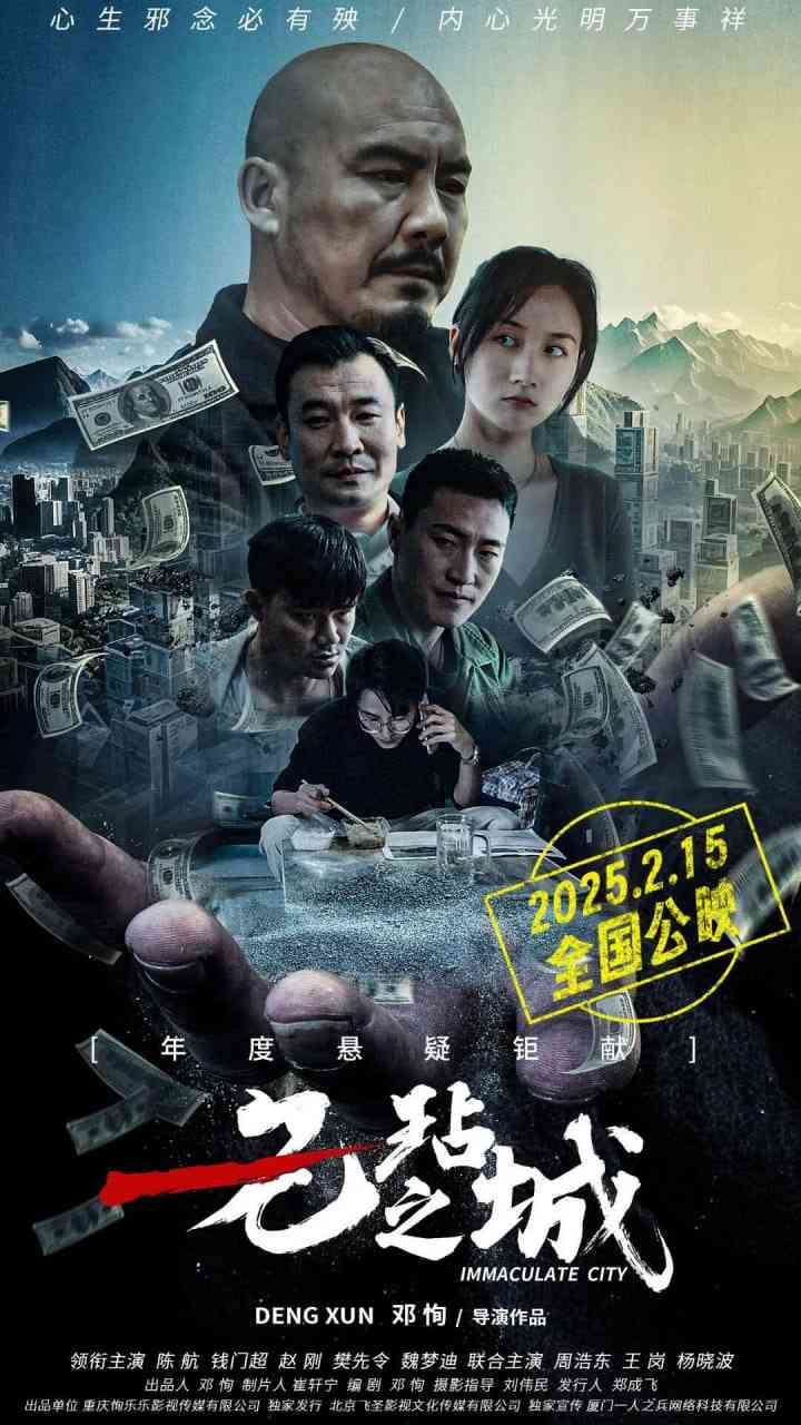 《无玷之城》免费在线播放｜喜剧,悬疑,犯罪·中国大陆
