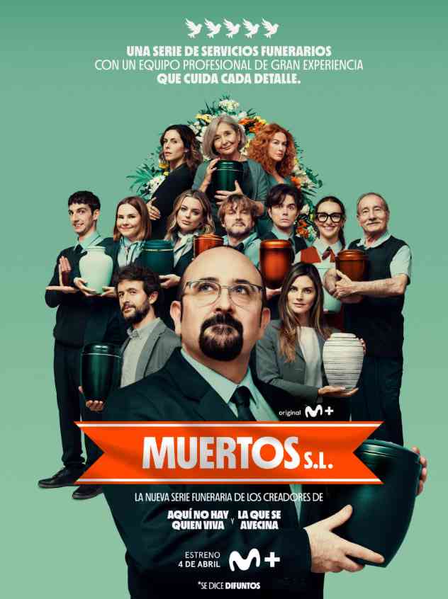 《穆尔托斯 SL 第一季》免费在线播放｜喜剧·西班牙  第1张