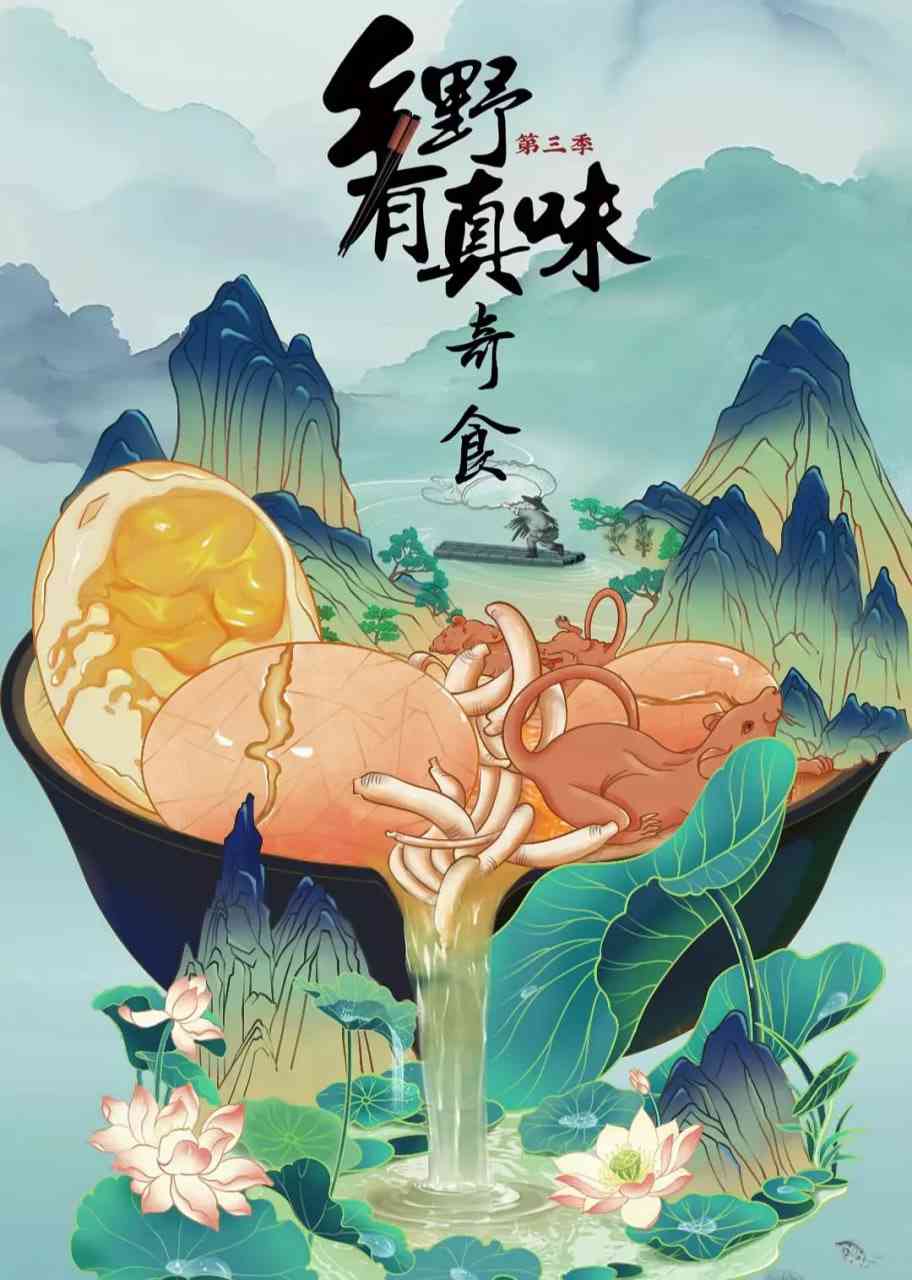 《乡野有真味3奇食》免费在线播放｜纪录片·中国大陆