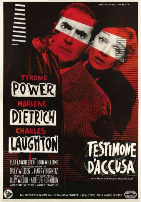 《控方证人》免费在线播放｜剧情·美国