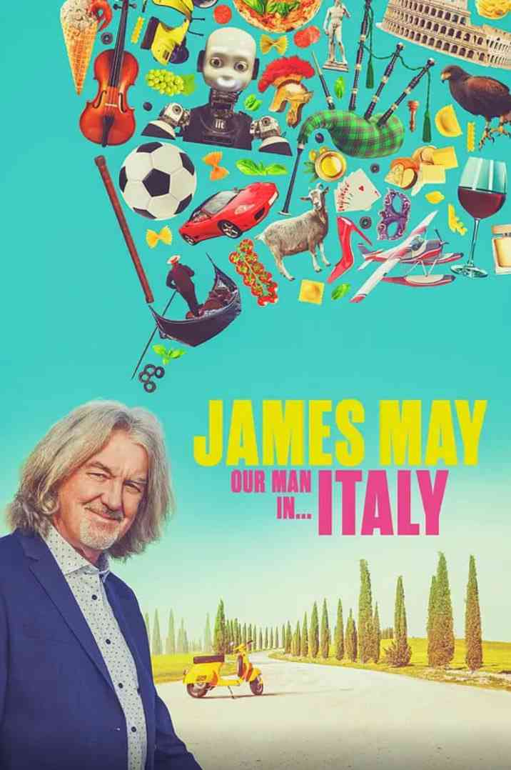 《詹姆斯·梅：人在意大利 第二季》免费在线播放｜纪录片·英国
