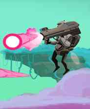 《星星的遗产》火力压制｜射击动作