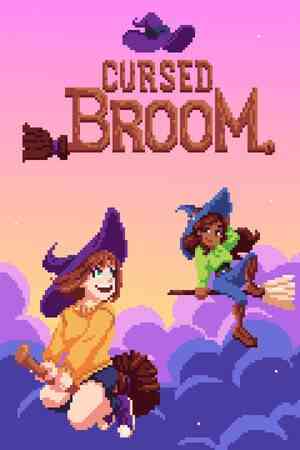 《Cursed Broom》免安装版》免费下载|动作游戏·女性主角·灵异·像素图形·复古