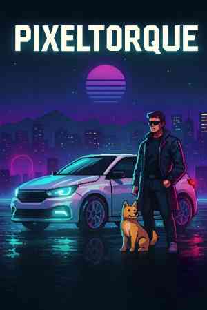 《PixelTorque》免安装版》免费下载|赛车游戏·竞速·像素图形·剧情·复古