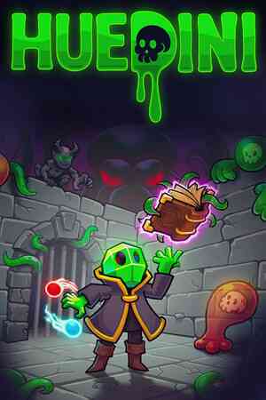《Huedini》demo》免费下载|动作游戏·像素图形·类 Rogue·独立