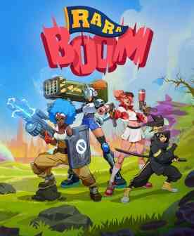 《Ra Ra BOOM》免安装中文版》免费下载|动作游戏·街机·格斗·后末日·清版动作