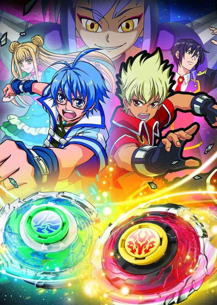 《战斗王之飓风战魂 第三季》免费高清无广告在线播放|动画,冒险·中国大陆·2015