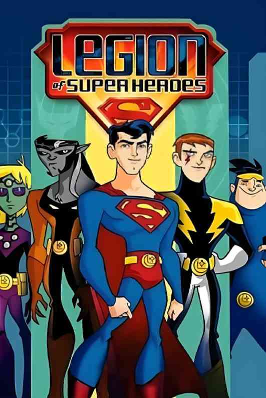 《超级英雄军团 第一季》免费高清无广告在线播放|动作,科幻,动画·美国·2006