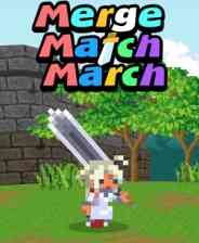 《Merge Match March》demo》免费下载|角色扮演·解谜·砍杀·休闲