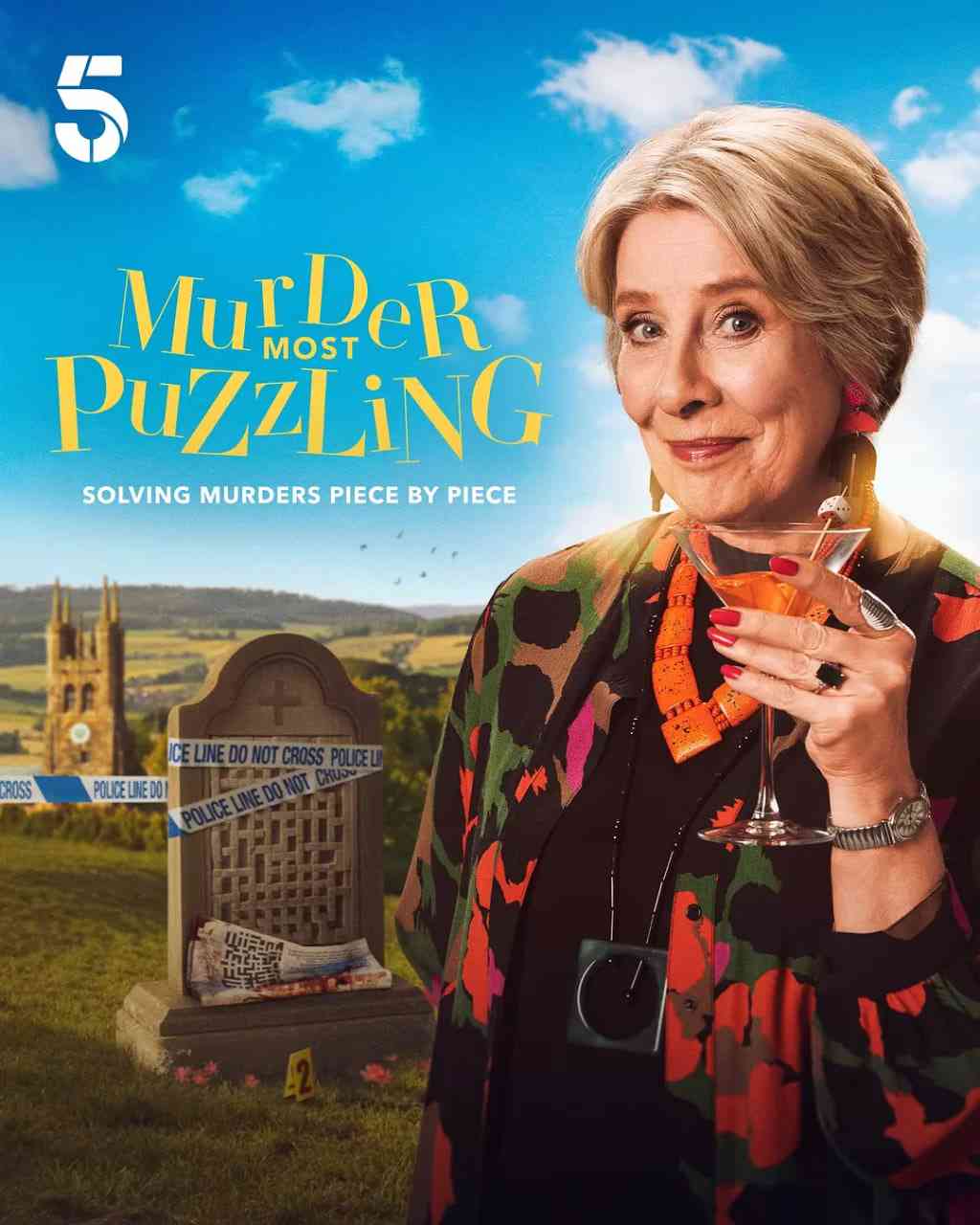 《谋杀解谜专栏》免费高清无广告在线播放|剧情,悬疑,犯罪·英国·2025