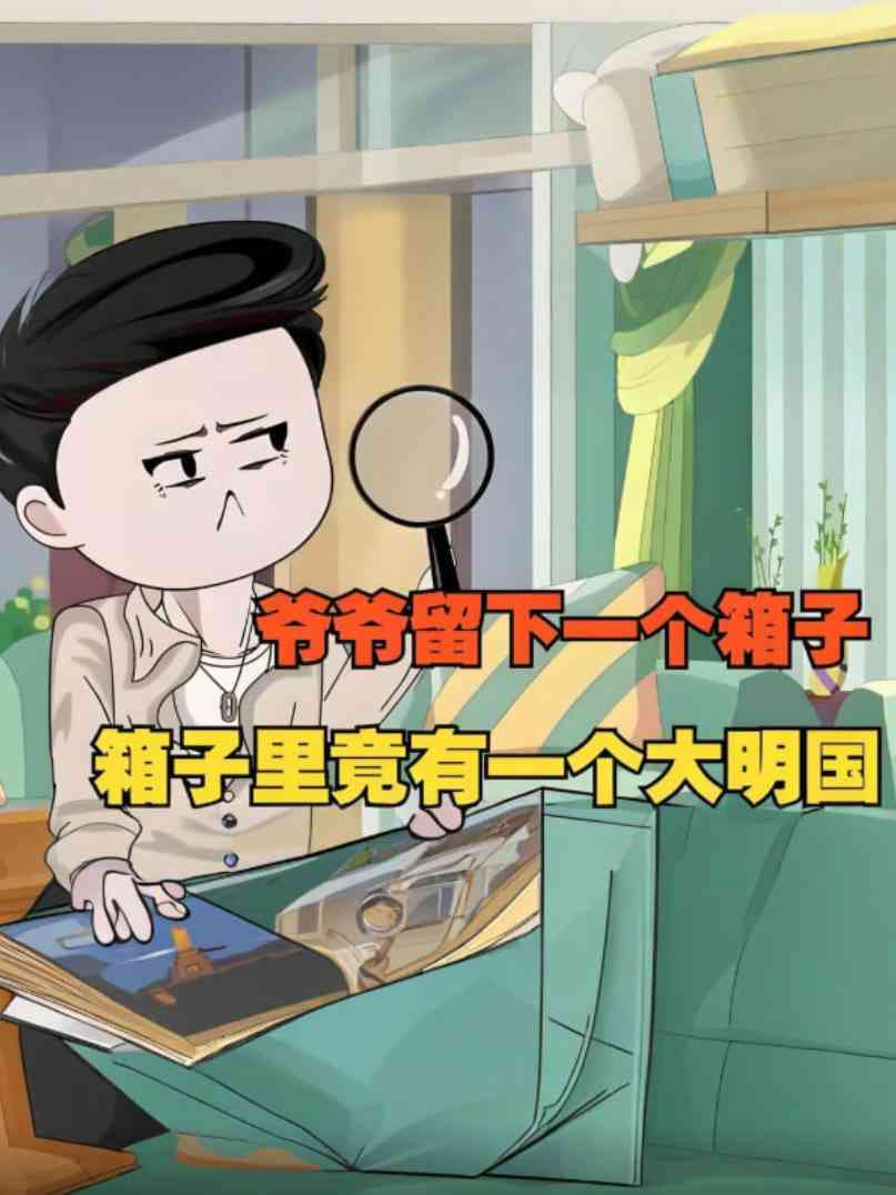 《爷爷留下一个箱子，箱子里竟有一个大明国！》免费高清无广告在线播放|动画·中国大陆·2025