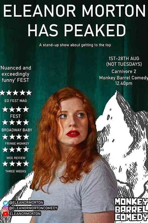 《埃莉诺·莫顿已达到顶峰》免费高清无广告在线播放|喜剧·英国·2022