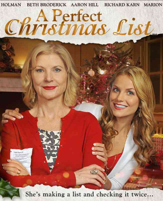 《完美的圣诞节清单》免费高清无广告在线播放|喜剧,家庭·美国·2014