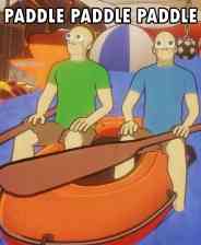 《Paddle Paddle Paddle》电脑版》免费下载|休闲益智·竞速·合作·跑酷·物理