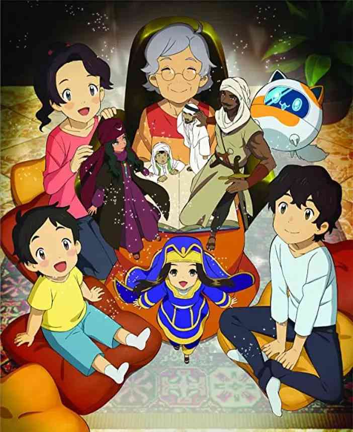 《Asatir 未来的传说故事》免费高清无广告在线播放|动画·日本·2020