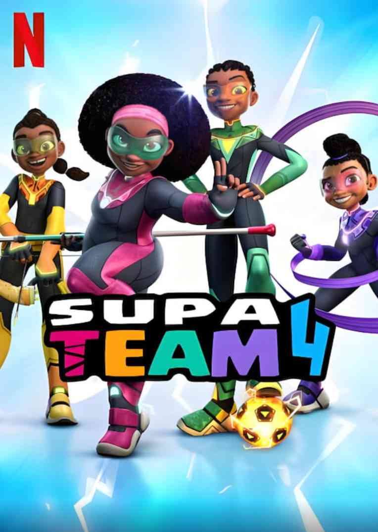 《四小女英雄 第一季》免费高清无广告在线播放|动画,奇幻,冒险·美国,赞比亚,南非,英国·2023