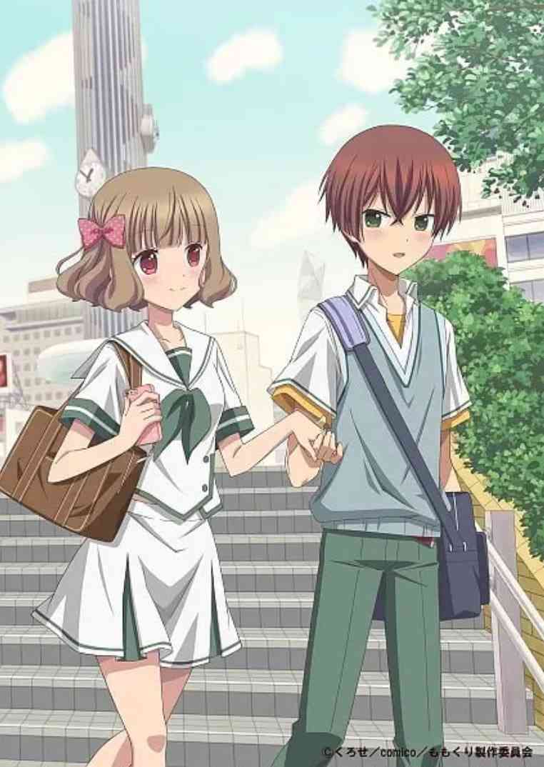 《小桃小栗 Love Love物语》免费高清无广告在线播放|爱情,动画·日本·2016