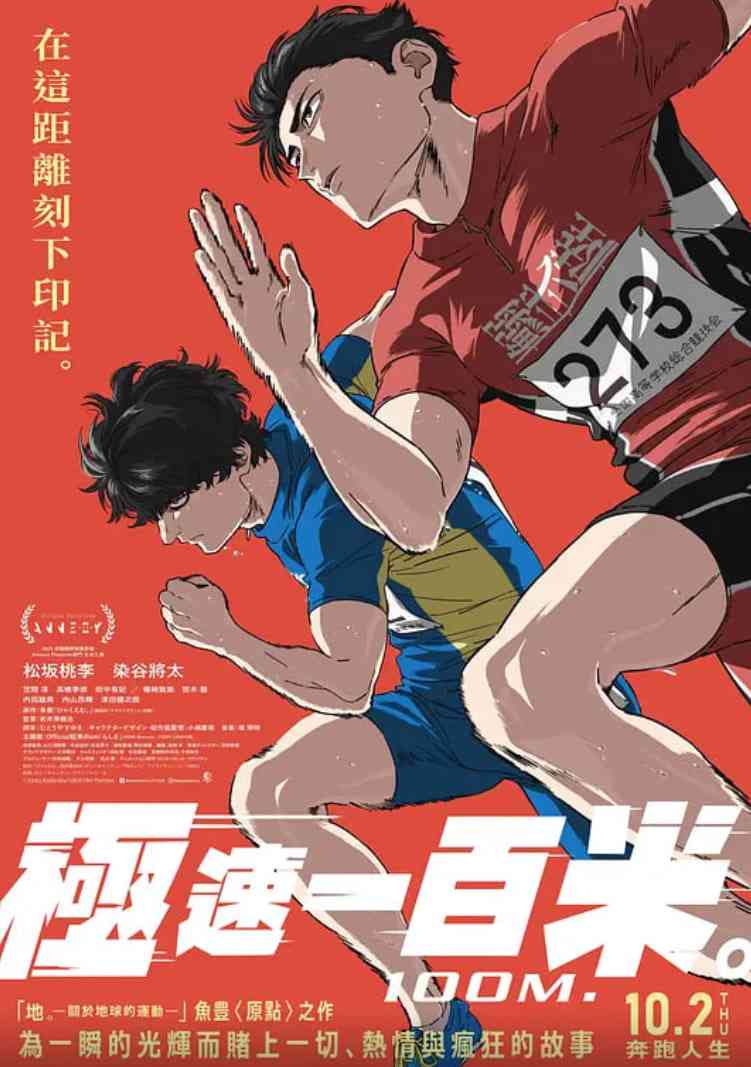 《百米》免费高清无广告在线播放|动画·日本·2025