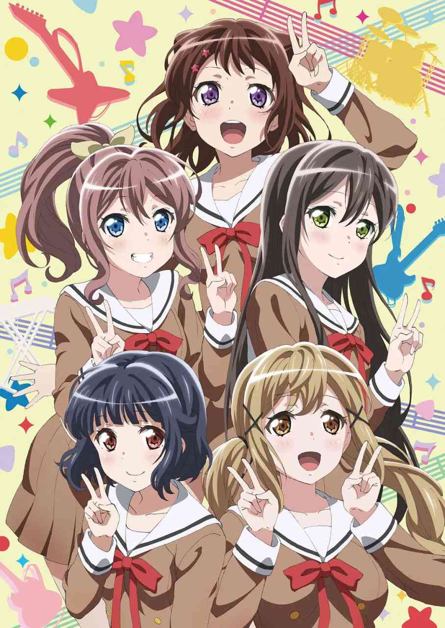 《BanG Dream!》免费高清无广告在线播放|动画,音乐·日本·2017