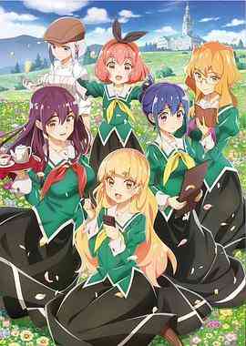 《我的百合乃工作是也》免费高清无广告在线播放|日本动漫,动画·日本·2023