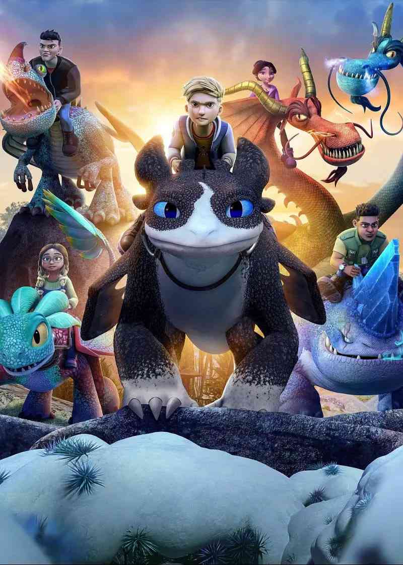 《驯龙高手：九大王国 第七季》免费高清无广告在线播放|剧情,动画,儿童·美国·2023