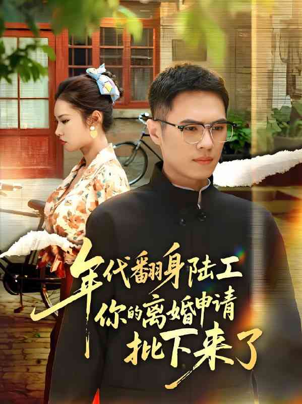 《年代翻身陆工你的离婚申请批下来了》免费高清无广告在线播放|短剧·中国大陆·2025