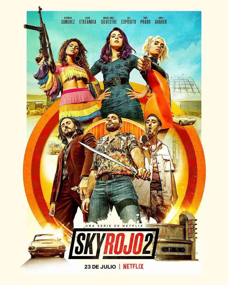 《红日狂花 第二季》免费高清无广告在线播放|剧情,动作,惊悚,犯罪,冒险·西班牙·2021