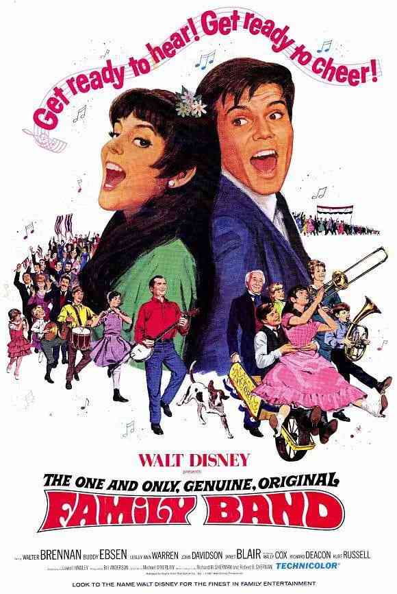 《家庭乐队》免费高清无广告在线播放|剧情,喜剧,歌舞,家庭,西部·美国·1968