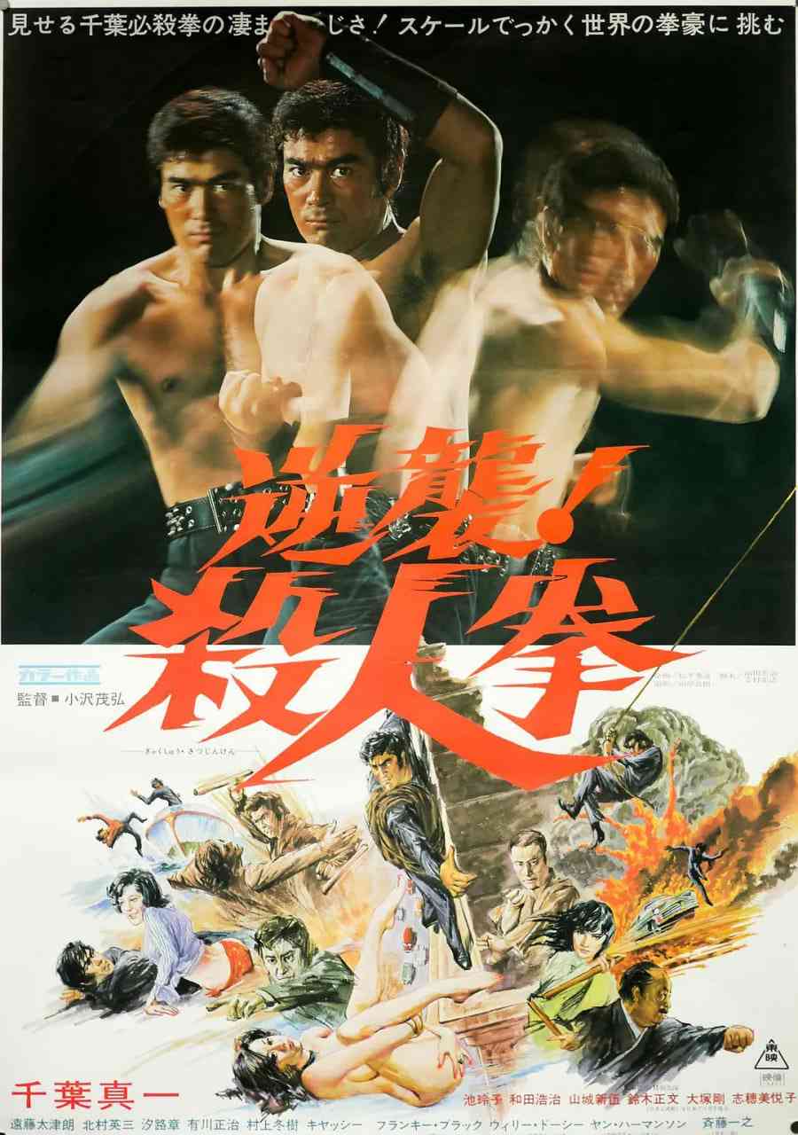 《逆袭！杀人拳》免费高清无广告在线播放|剧情,动作,犯罪·日本·1974
