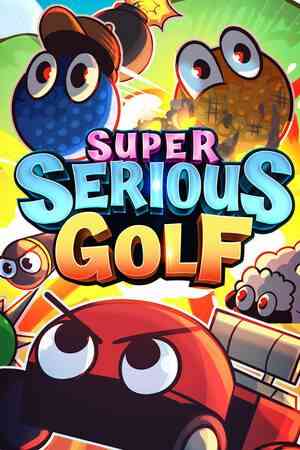 《Super Serious Golf》免安装版》免费下载|动作游戏·卡通·玩家对战·跑酷·物理