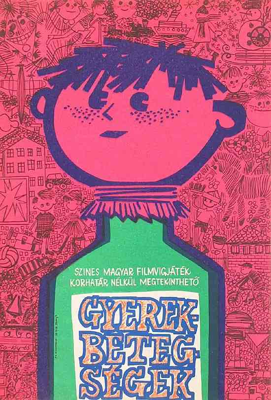 《生病的小孩》免费高清无广告在线播放|喜剧·匈牙利·1965