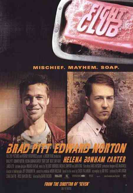 《搏击俱乐部》免费高清无广告在线播放|剧情,动作,惊悚,悬疑·美国·1999