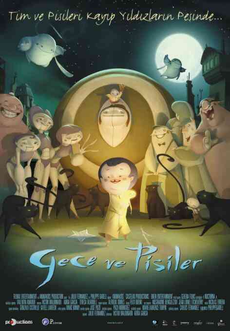 《夜曲》免费高清无广告在线播放|动画·西班牙,法国·2007