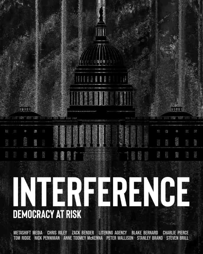 《干涉：民主面临风险》免费高清无广告在线播放|记录·美国·2020