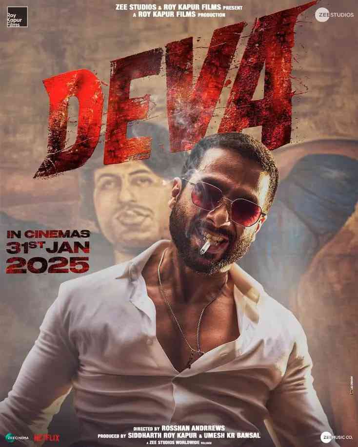 《德瓦》免费高清无广告在线播放|动作,惊悚·印度·2025