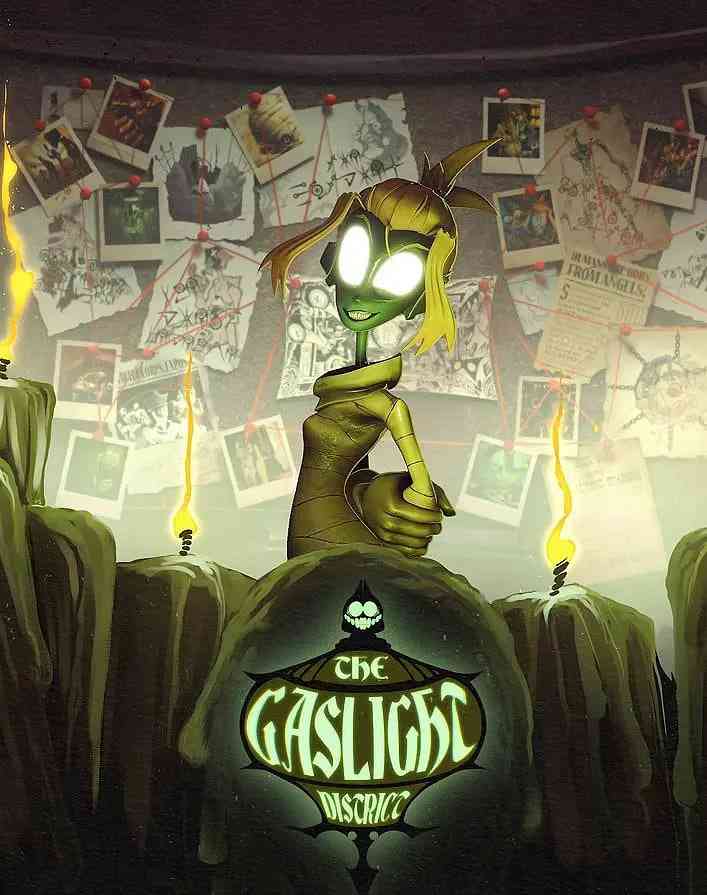 《煤气灯区 第一季》免费高清无广告在线播放|动画·澳大利亚,美国·2025