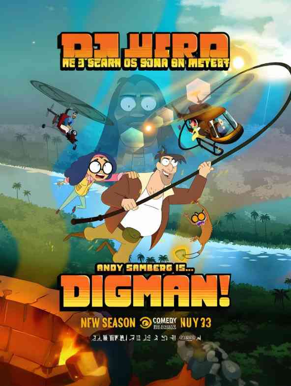 《考古我最大 第二季》免费高清无广告在线播放|喜剧,动画,冒险·美国·2025