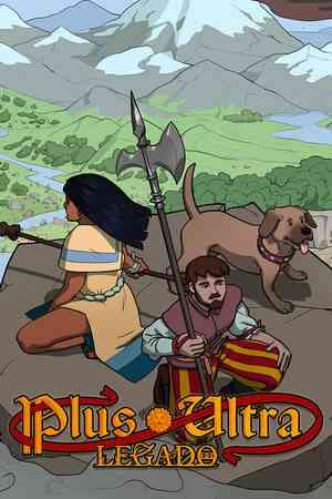 《Plus Ultra: Legado》免安装汉化版》免费下载|动作游戏·历史·漫画·类银河战士恶魔城·手绘