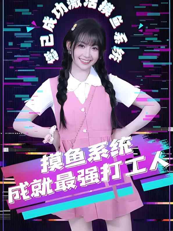 《摸鱼系统成就最强打工人》免费高清无广告在线播放|短剧·中国大陆·2025